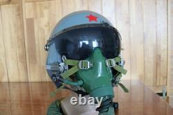 Air Force Fighter Pilot Flight Helmet(1#), Ym-9915G Oxygen Mask