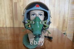 Air Force Fighter Pilot Flight Helmet(1#), Ym-9915G Oxygen Mask