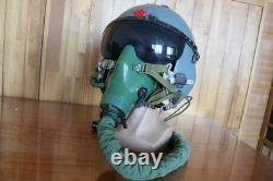 Air Force Fighter Pilot Flight Helmet(1#/largest), Ym-9915G Oxygen Mask
