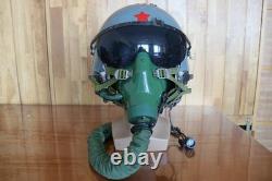 Air Force Fighter Pilot Flight Helmet(1#/largest), Ym-9915G Oxygen Mask