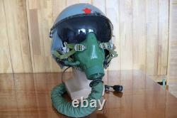 Air Force Fighter Pilot Flight Helmet(1#/largest), Ym-9915G Oxygen Mask