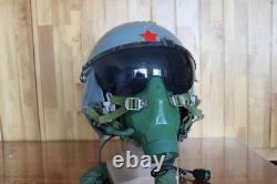 Air Force Fighter Pilot Flight Helmet(1#/largest), Ym-9915G Oxygen Mask
