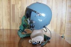 Air Force Fighter Pilot Flight Helmet(1#/largest), Ym-9915G Oxygen Mask