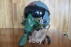 Air Force Fighter Pilot Flight Helmet(1#/largest), Ym-9915G Oxygen Mask