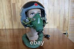 Air Force Fighter Pilot Flight Helmet(1#/largest), Ym-9915G Oxygen Mask