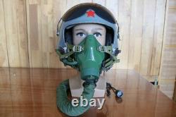 Air Force Fighter Pilot Flight Helmet(1#/largest), Ym-9915G Oxygen Mask