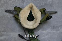 Air Force Fighter Pilot Flight Helmet(1#/largest), Ym-9915G Oxygen Mask