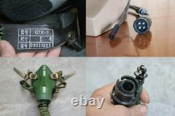 Air Force Fighter Pilot Flight Helmet(1#/largest), Ym-9915G Oxygen Mask