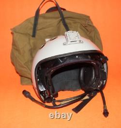 Air Force Fighter Pilot Flight Helmet, Bag
