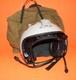 Air Force Fighter Pilot Flight Helmet, Bag