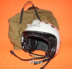 Air Force Fighter Pilot Flight Helmet, Bag