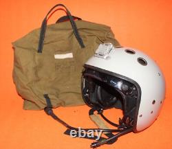 Air Force Fighter Pilot Flight Helmet, Bag