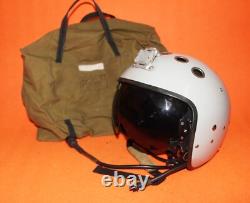 Air Force Fighter Pilot Flight Helmet, Bag