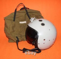 Air Force Fighter Pilot Flight Helmet, Bag