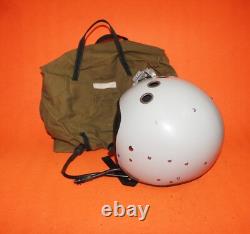 Air Force Fighter Pilot Flight Helmet, Bag