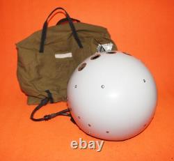 Air Force Fighter Pilot Flight Helmet, Bag