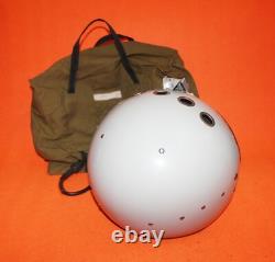 Air Force Fighter Pilot Flight Helmet, Bag