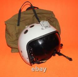 Air Force Fighter Pilot Flight Helmet, Bag