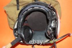 Air Force Fighter Pilot Flight Helmet, Bag