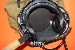Air Force Fighter Pilot Flight Helmet, Bag