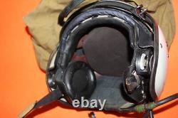 Air Force Fighter Pilot Flight Helmet, Bag