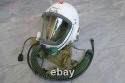 Air Force Fighter Pilot Flight Helmet, Dilapidated Helmet