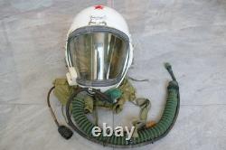 Air Force Fighter Pilot Flight Helmet, Dilapidated Helmet
