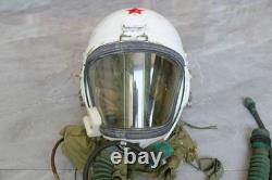 Air Force Fighter Pilot Flight Helmet, Dilapidated Helmet