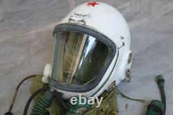 Air Force Fighter Pilot Flight Helmet, Dilapidated Helmet