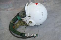 Air Force Fighter Pilot Flight Helmet, Dilapidated Helmet