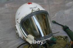 Air Force Fighter Pilot Flight Helmet, Dilapidated Helmet