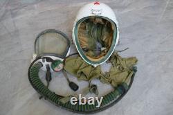 Air Force Fighter Pilot Flight Helmet, Dilapidated Helmet