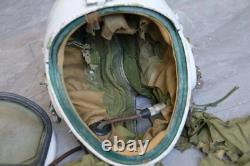 Air Force Fighter Pilot Flight Helmet, Dilapidated Helmet