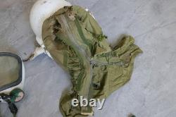 Air Force Fighter Pilot Flight Helmet, Dilapidated Helmet