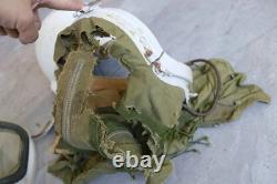 Air Force Fighter Pilot Flight Helmet, Dilapidated Helmet