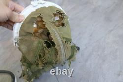 Air Force Fighter Pilot Flight Helmet, Dilapidated Helmet