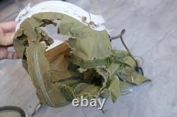 Air Force Fighter Pilot Flight Helmet, Dilapidated Helmet