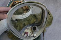 Air Force Fighter Pilot Flight Helmet, Dilapidated Helmet