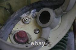 Air Force Fighter Pilot Flight Helmet, Dilapidated Helmet