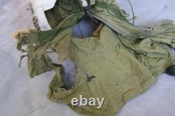 Air Force Fighter Pilot Flight Helmet, Dilapidated Helmet