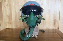 Air Force Fighter Pilot Flight Helmet +Face Mask Ym-9915G