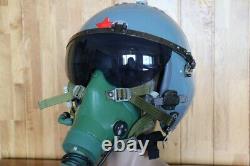 Air Force Fighter Pilot Flight Helmet +Face Mask Ym-9915G