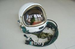 Air Force Fighter Pilot Flight Helmet + Flying Suit