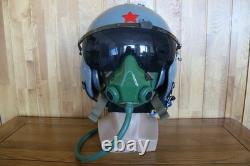 Air Force Fighter Pilot Flight Helmet, Oxygen Mask KJB-1