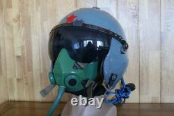 Air Force Fighter Pilot Flight Helmet, Oxygen Mask KJB-1