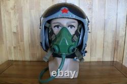 Air Force Fighter Pilot Flight Helmet, Oxygen Mask KJB-1