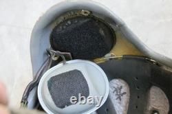 Air Force Fighter Pilot Flight Helmet, Oxygen Mask KJB-1