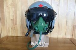 Air Force Fighter Pilot Flight Helmet, Oxygen Mask KJB-1 only $268