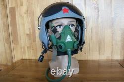 Air Force Fighter Pilot Flight Helmet, Oxygen Mask KJB-1 only $268
