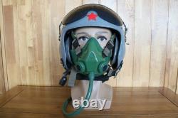 Air Force Fighter Pilot Flight Helmet, Oxygen Mask KJB-1 only $268